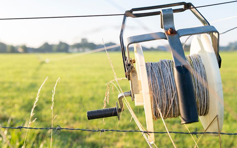 A electric fence