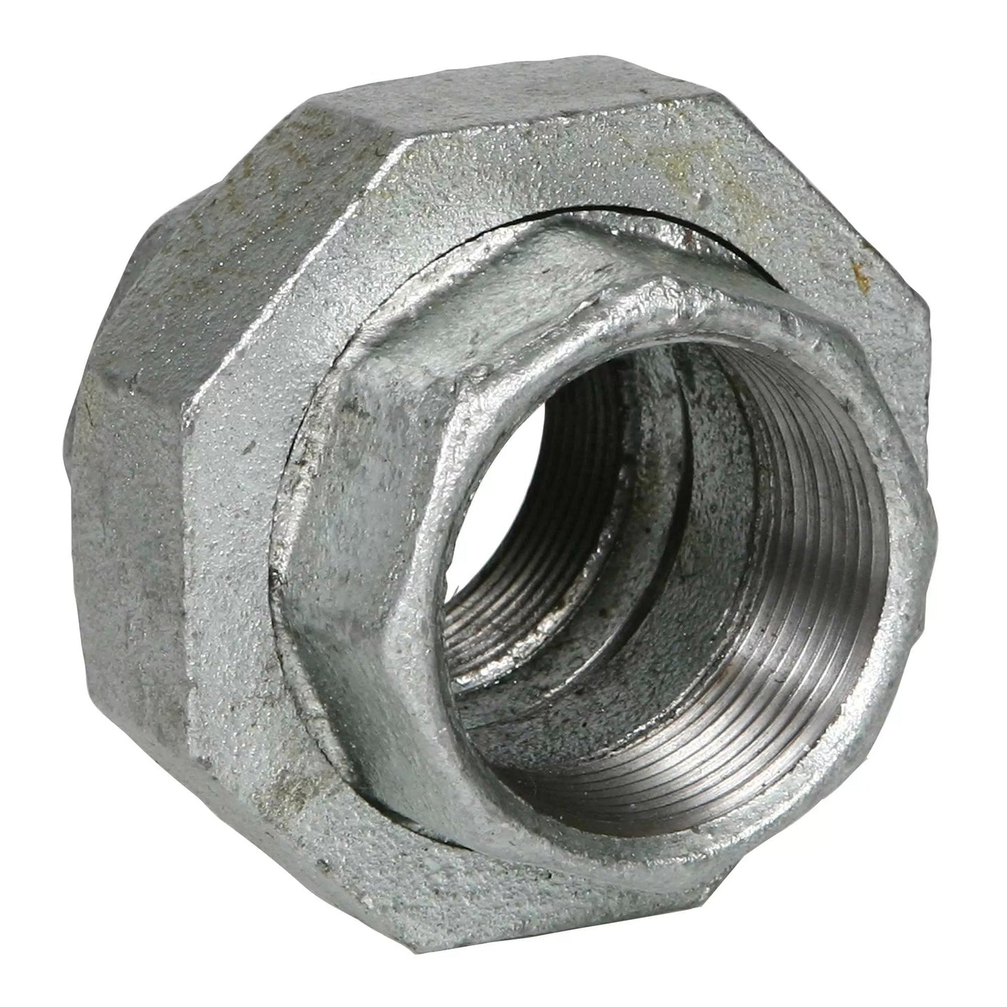1 1/2" Galvanized Union - QC Supply -