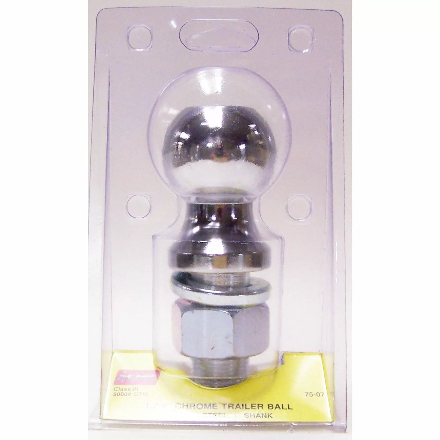 1 7/8" Chrome Trailer Ball Hitches - QC Supply -