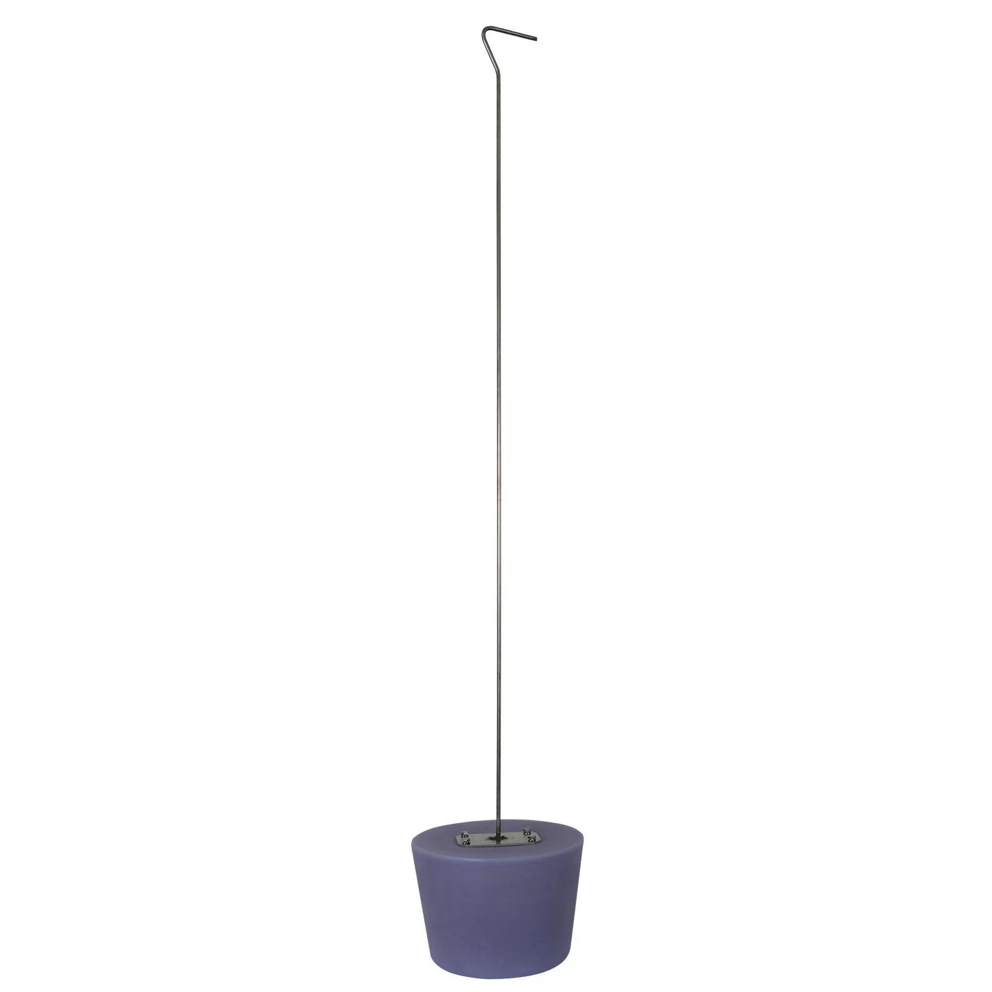 10" Capped Gutter Plug with 50" Stainless Steel Handle - QC Supply -