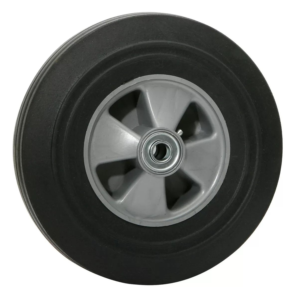 10" Hard Rubber Wheel Only - QC Supply -