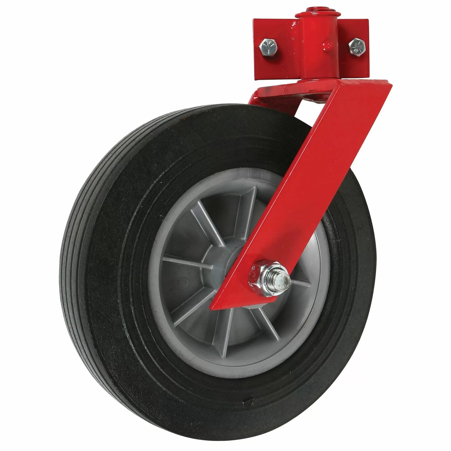 10 x 2.75 Hard Swivel Wheel 5/8 Axle - QC Supply -