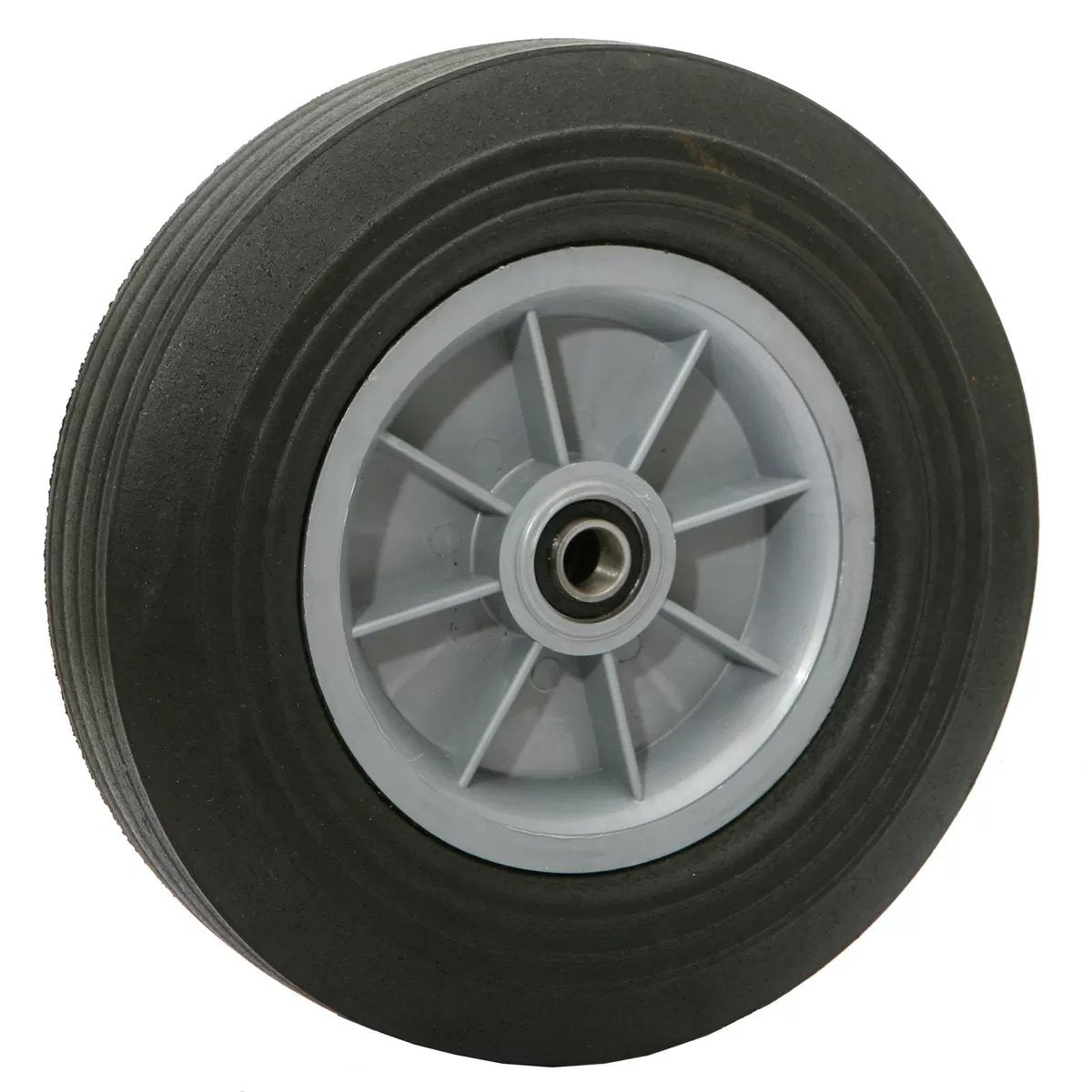 10 x 2.75 Rubber Wheel 5/8 Axle - QC Supply -
