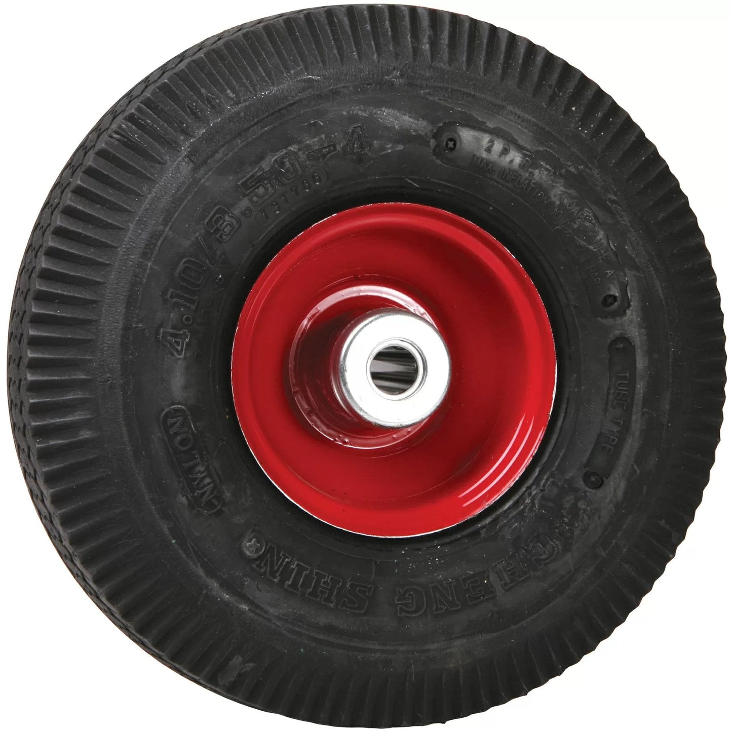 10 x 3.5 Air Tire with Tube x 3.25 Hub - QC Supply -