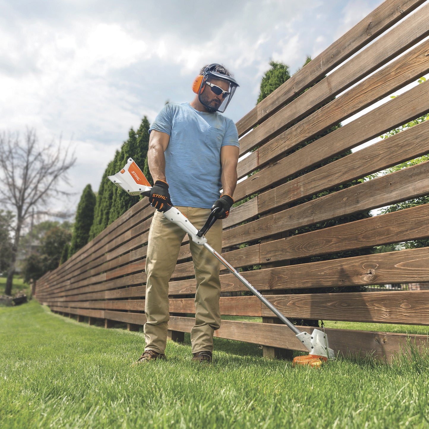 STIHL FSA 57 Battery-Powered Trimmer
