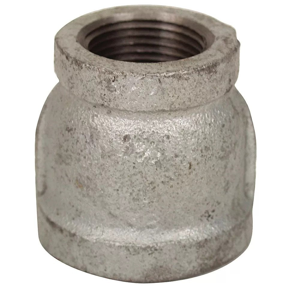 Galvanized Bell Reducer 1" x 3/4"