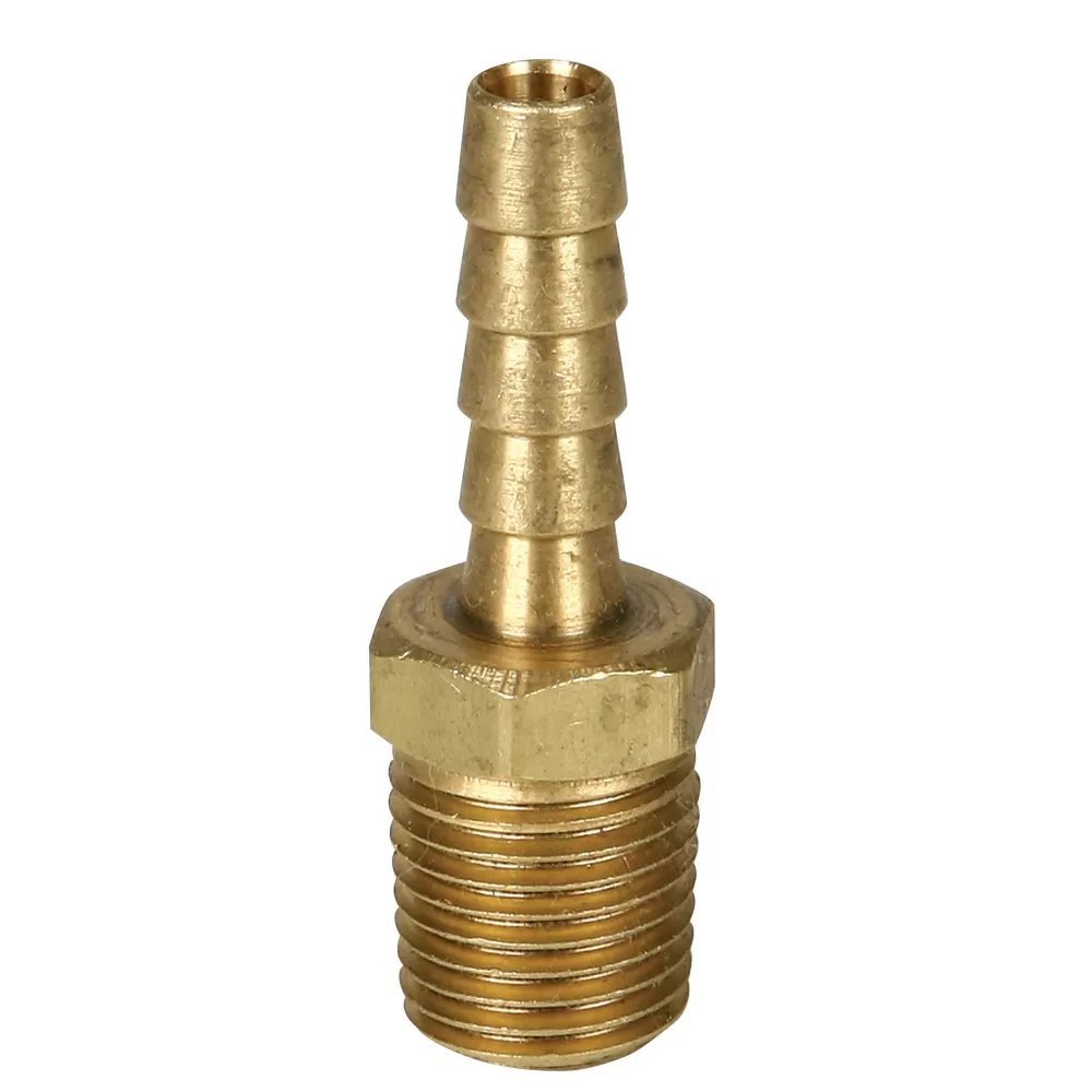 1/4" Adapter Hose Barb x MIP - QC Supply -