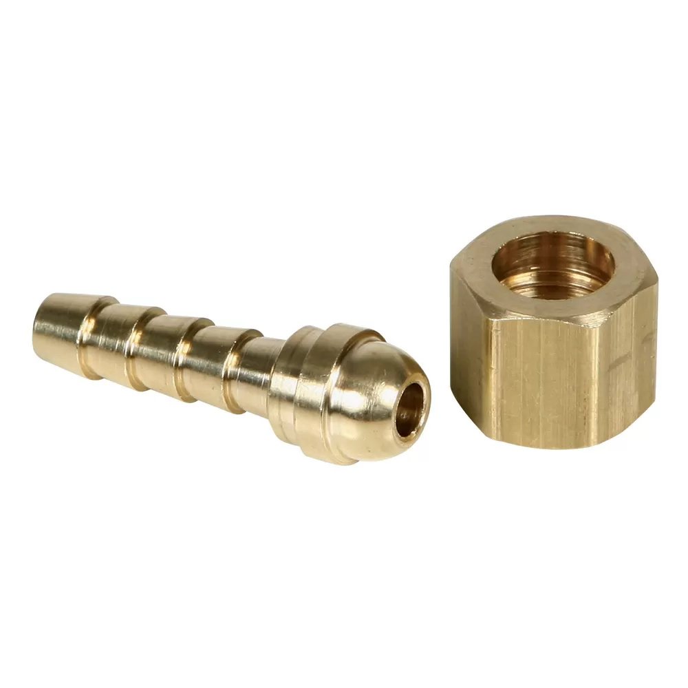 1/4" FPT x 1/4" Barb Brass Fitting - QC Supply -