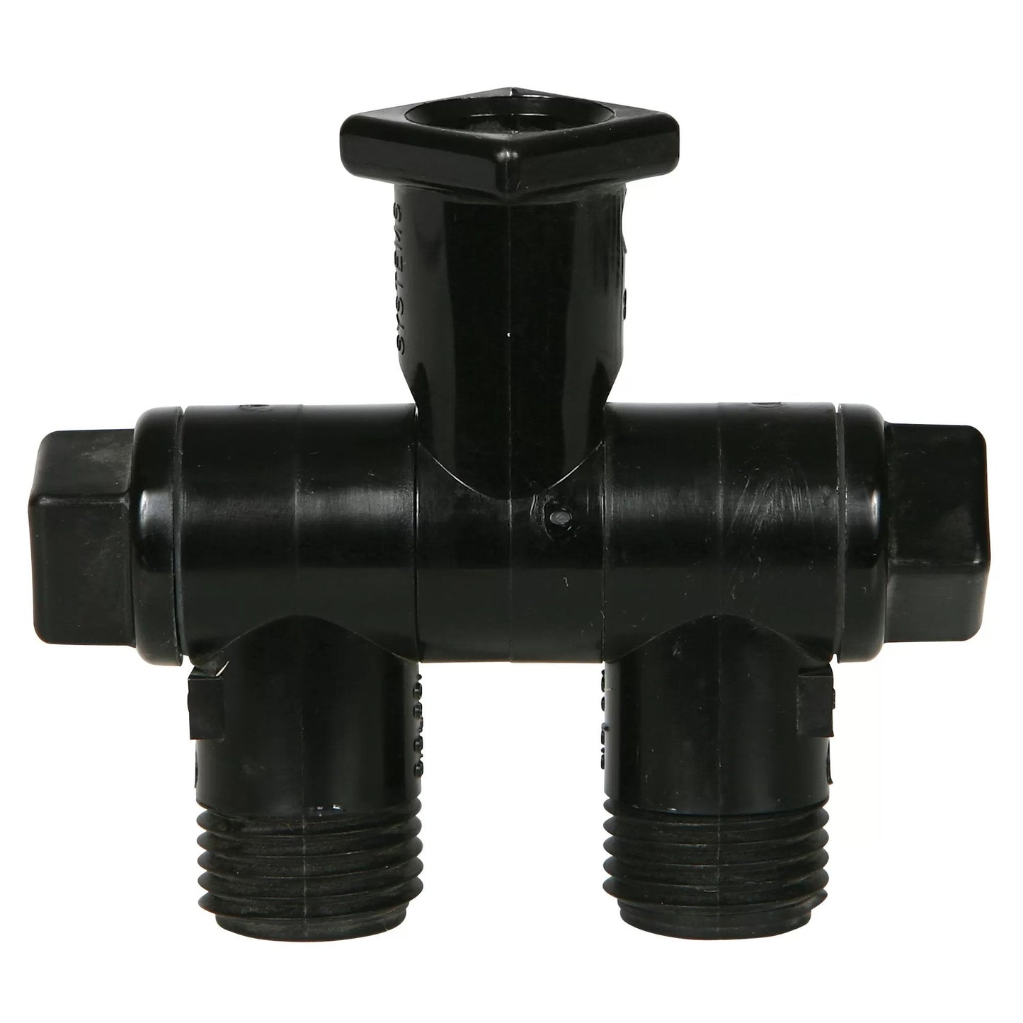1/4" Inlet Double Swivel Nozzle Body - QC Supply -