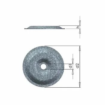 1/4" x 2" x 1/8" Seam Plate - QC Supply -