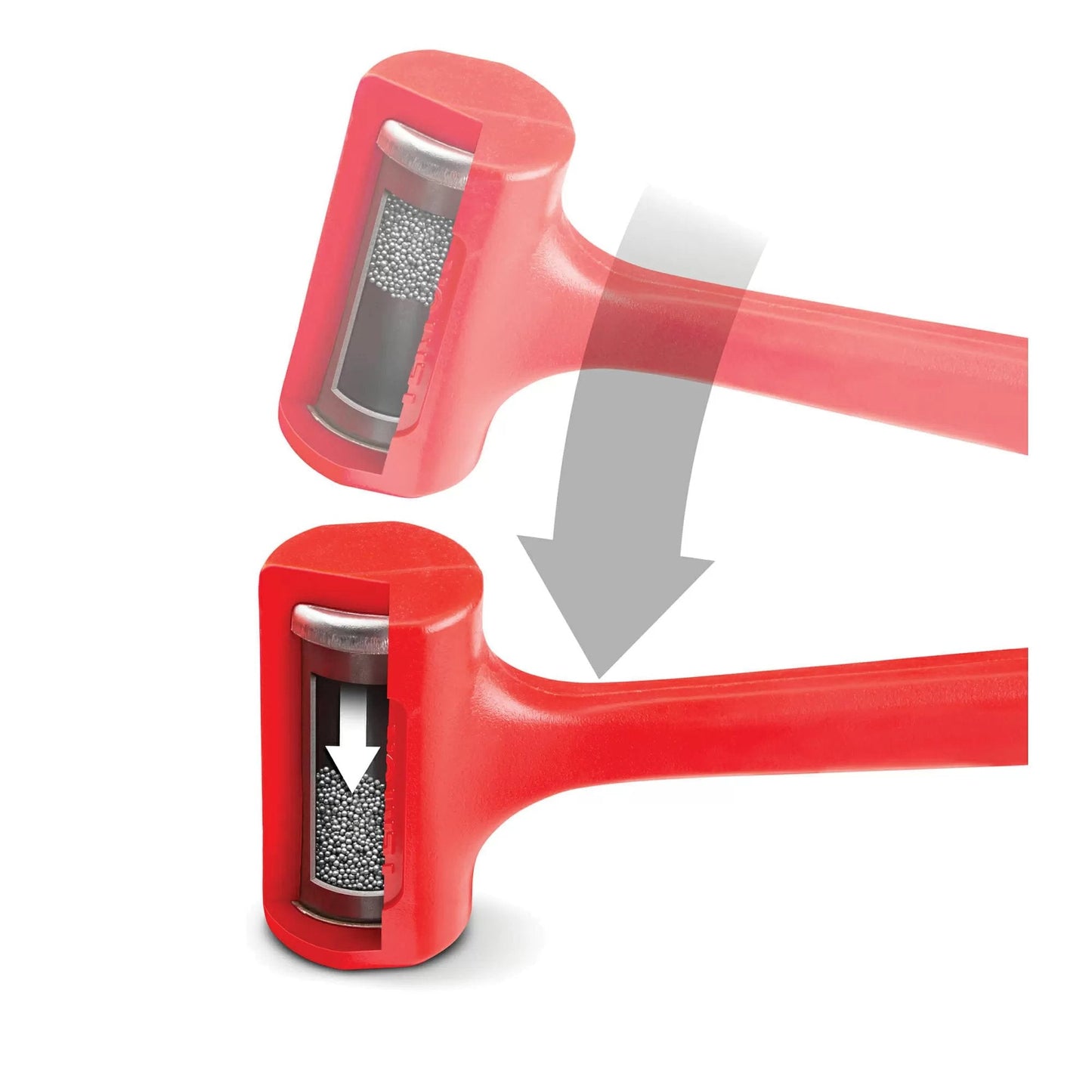 16 oz. Dead Blow Hammer - QC Supply -