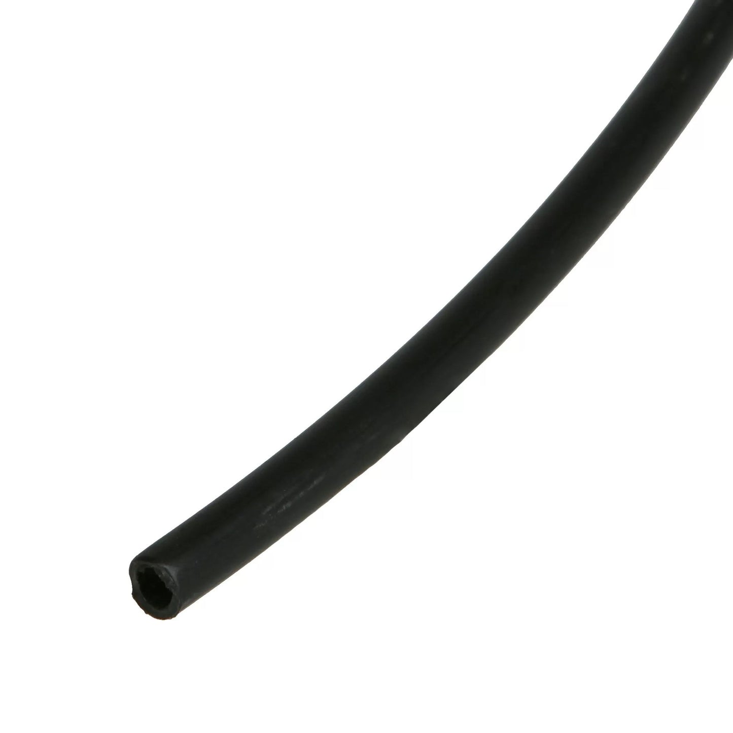 Black Hose 1/4" Sold By The Foot