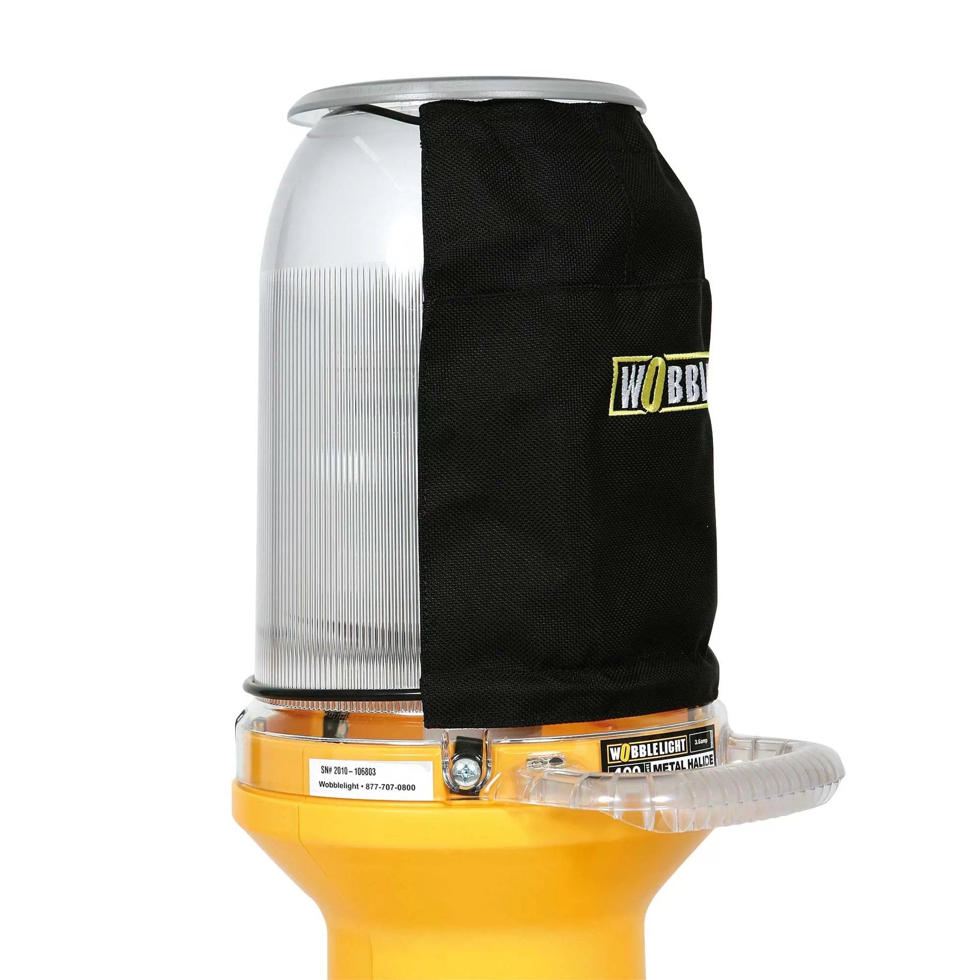 180°Arc Reflector Shield for WobbleLight® - QC Supply -