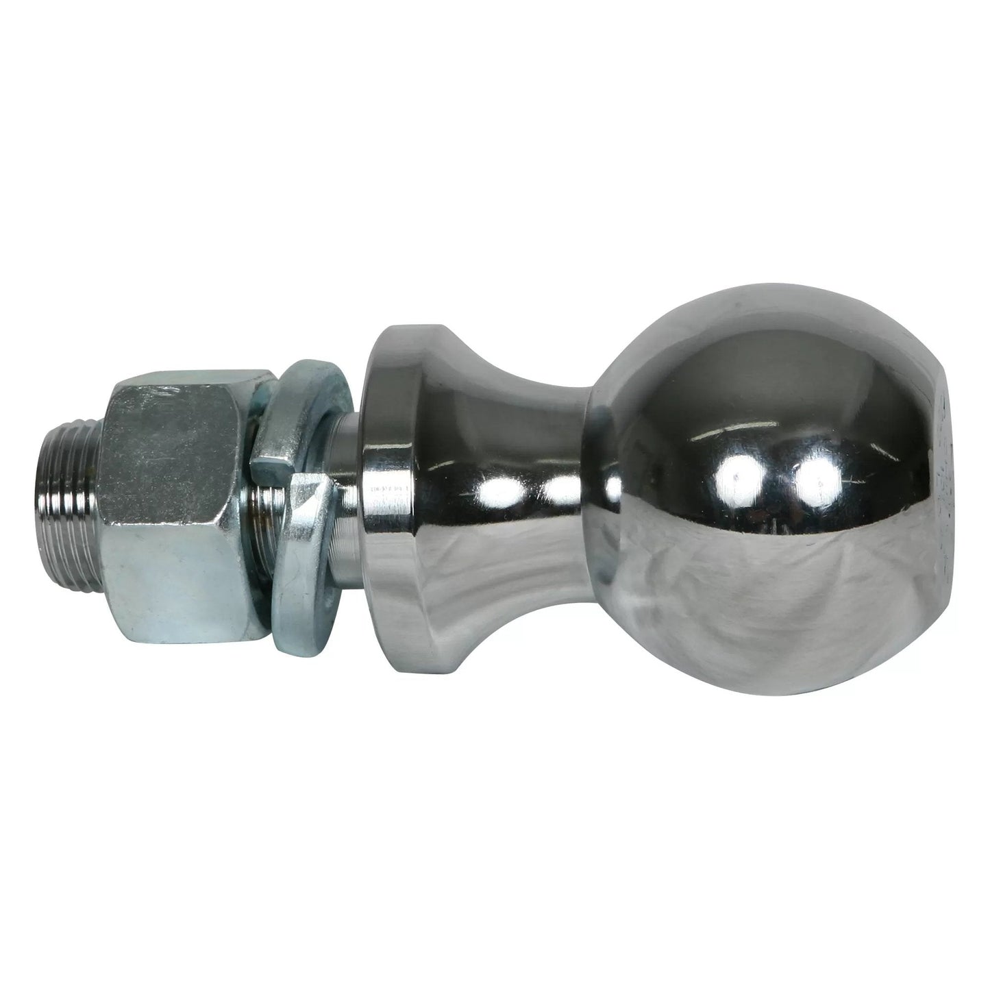 2 5/16" Chrome Trailer Ball Hitch - QC Supply -