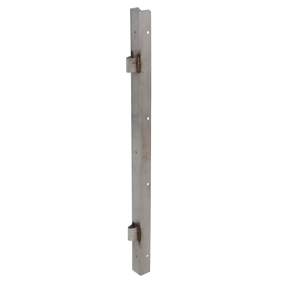 2" Stainless Steel Gate End with Loop - QC Supply -