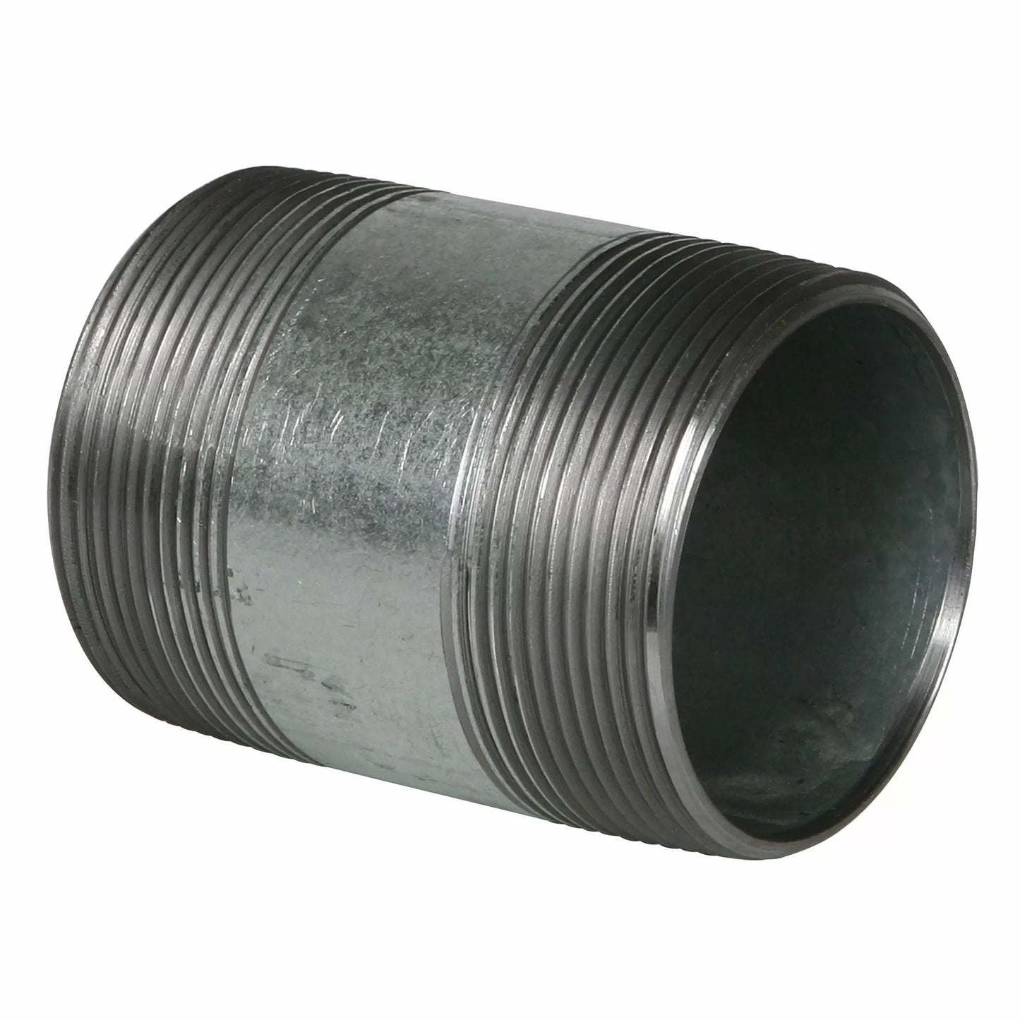 2" x 3" Galvanized Pipe Nipple - QC Supply -