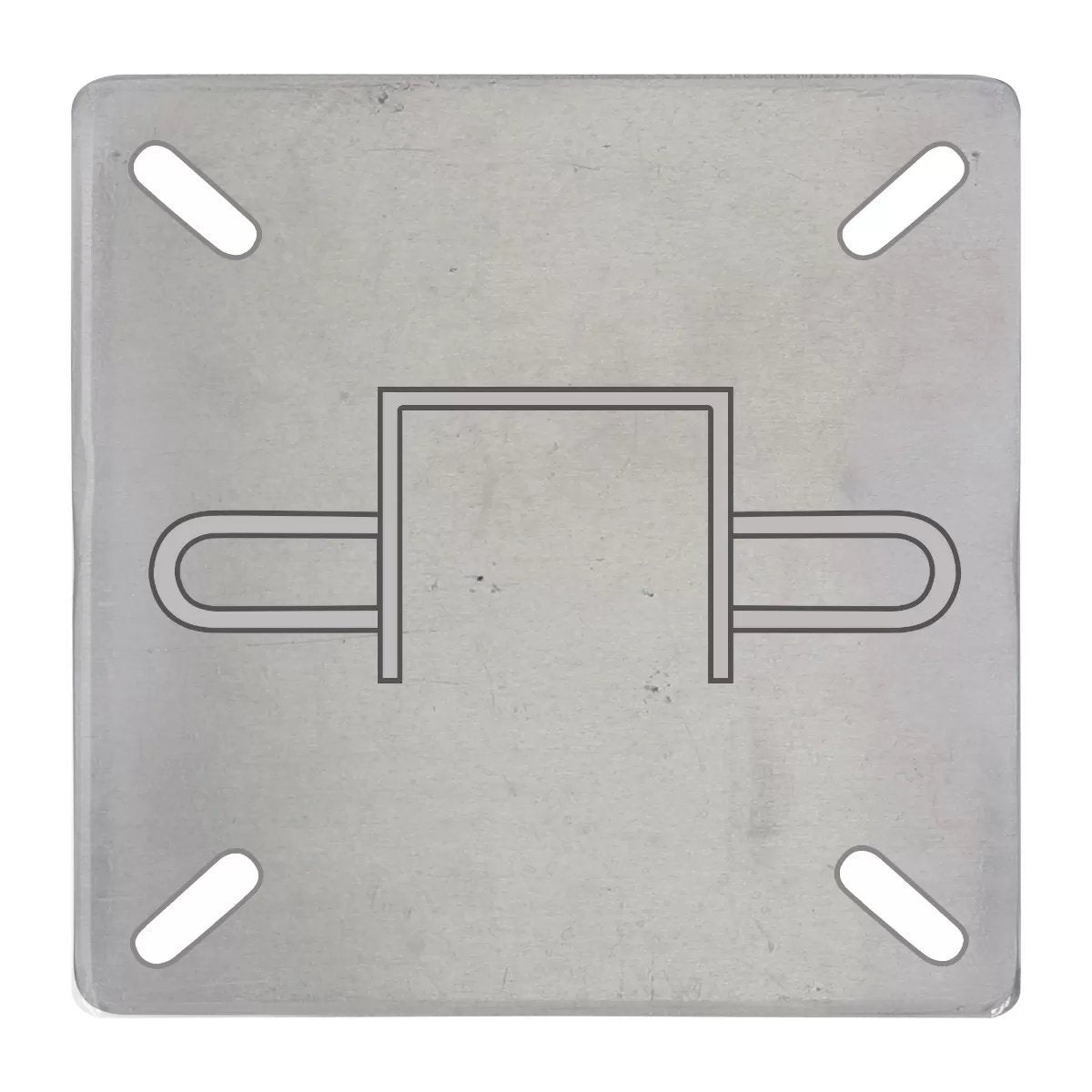 2" x 38" Stainless Steel Post - QC Supply -