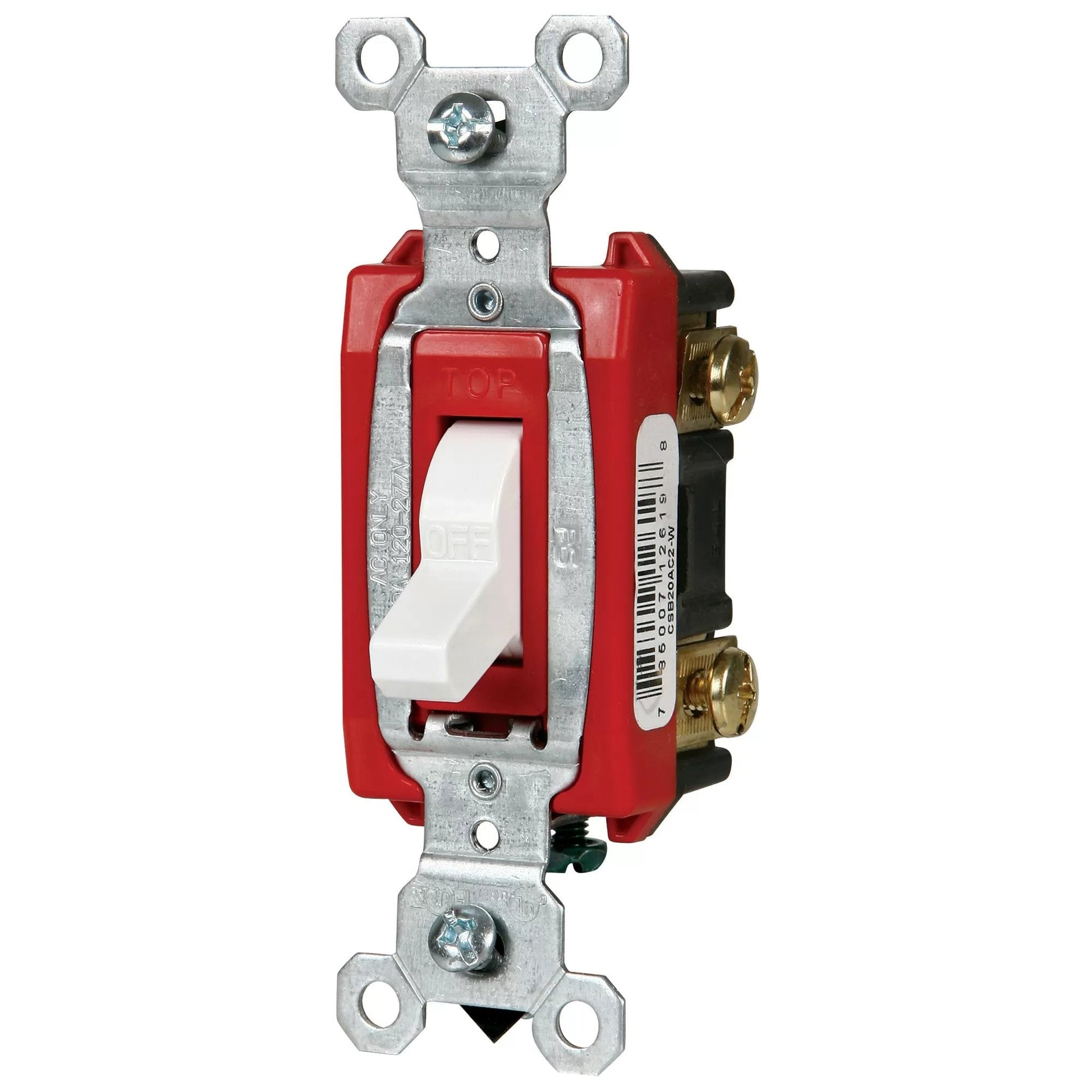 20 Amp, 2 - Pole Switch - QC Supply -