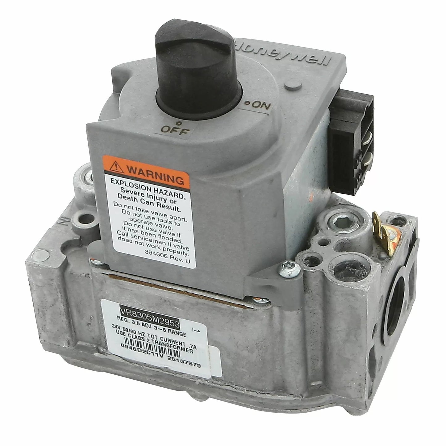 HiredHand Honeywell Natural Gas Valve