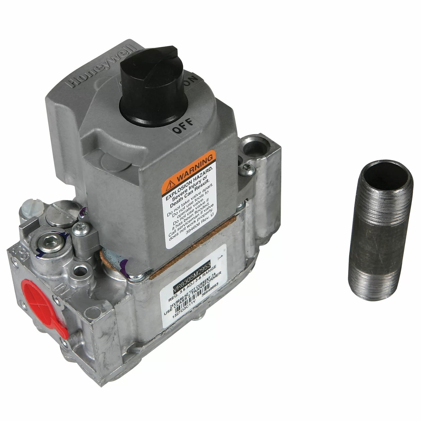 HiredHand Rodgers Natural Gas Valve