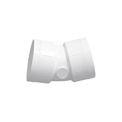 22 - 1/2°PVC Elbow - 1 - 1/2" - Slip x Slip - QC Supply -