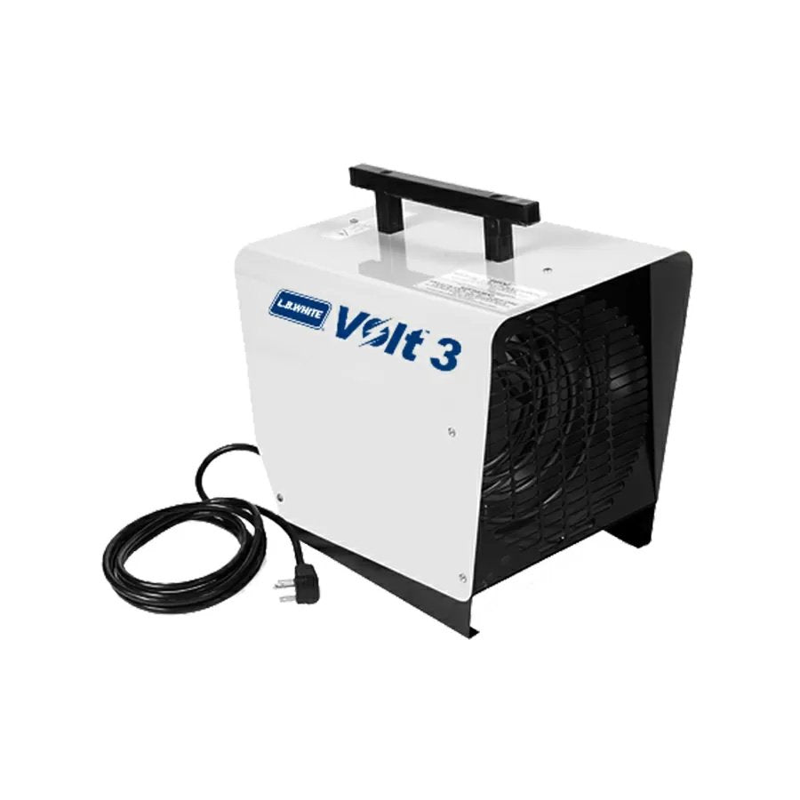 LB ® Volt™ Electric ForcedAir Heater 3,000 Watts