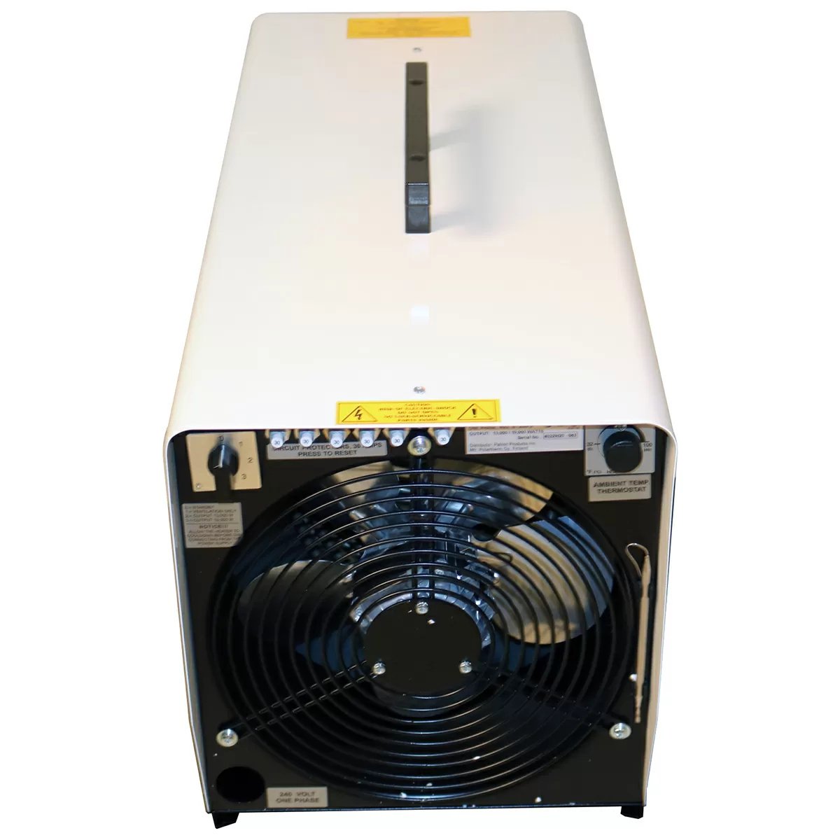 LB ® Volt™ Electric ForcedAir Heater 18,000 Watts
