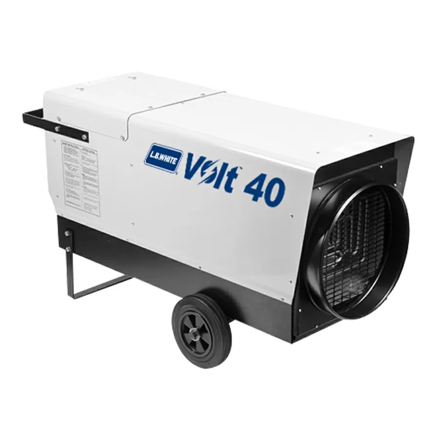 LB ® Volt™ Electric ForcedAir Heater 40,000 Watts