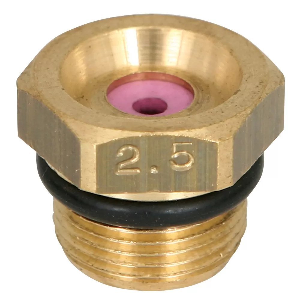 2.5 mm Suttner Nozzle for Adjustable Spray Lance - QC Supply -