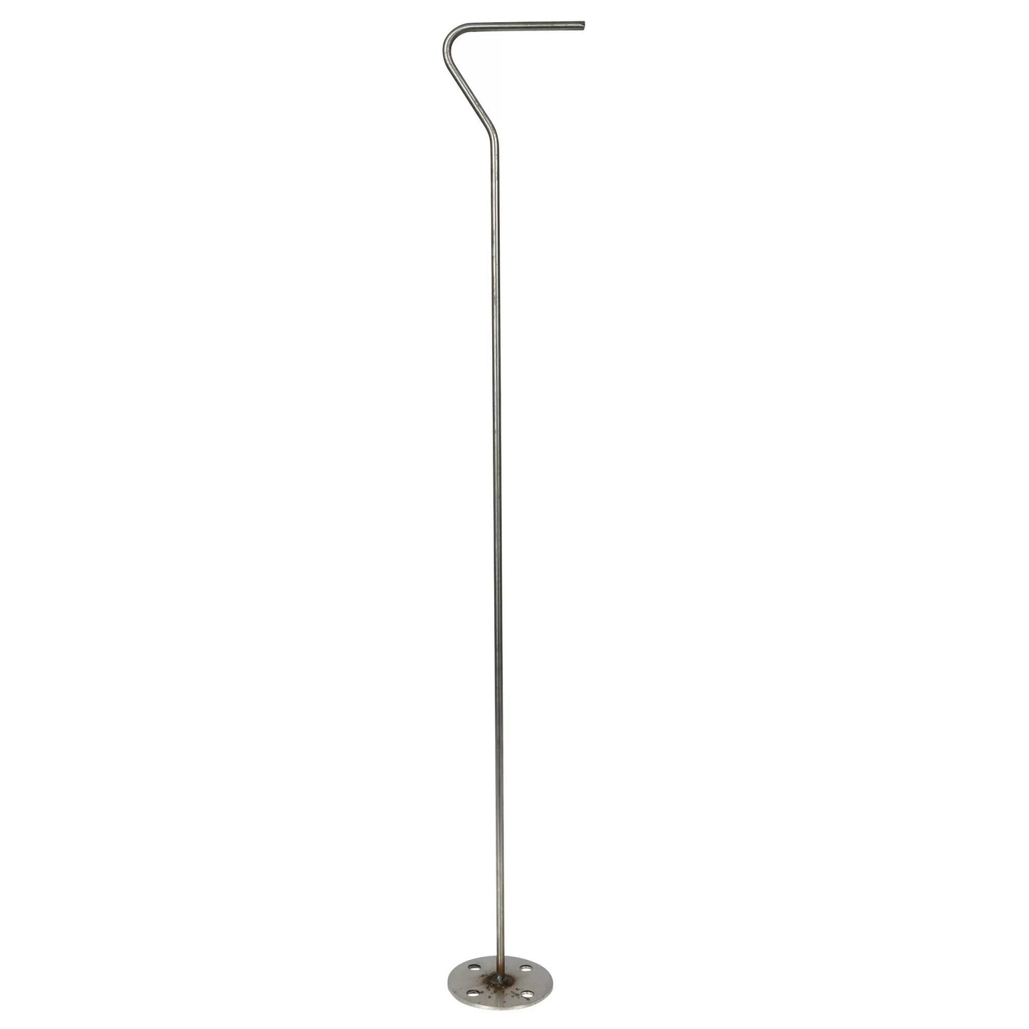 28" Stainless Steel Handle w/Round Base - QC Supply -