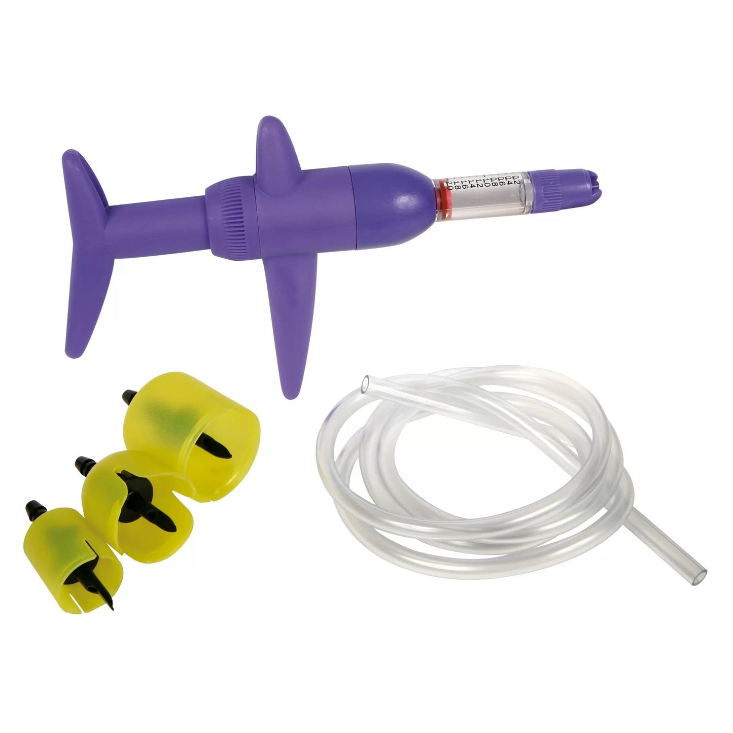 2cc F - Grip Auto Syringe - QC Supply -