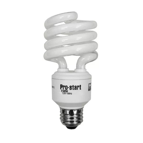32W 5500K Silicone Dipped Spiral Bulb - QC Supply -