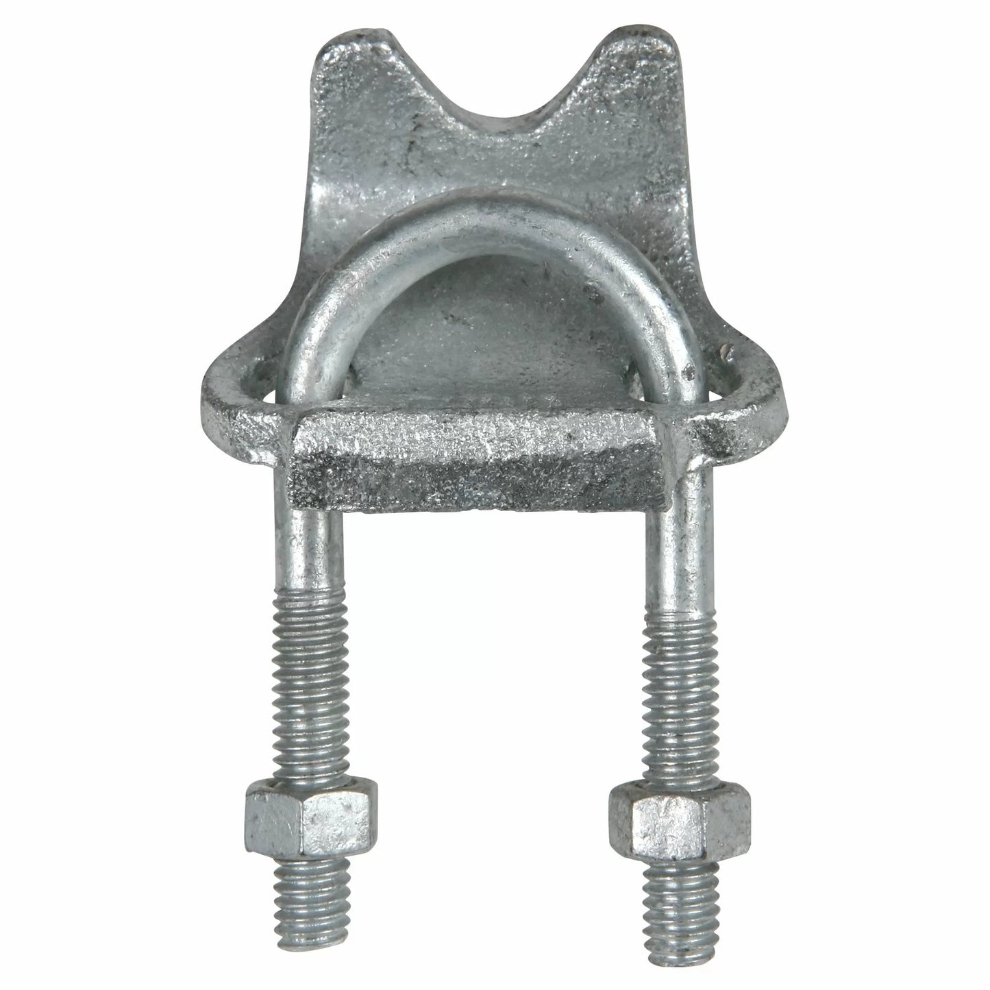 3/4" Galvanized Right Angle Clamp - QC Supply -