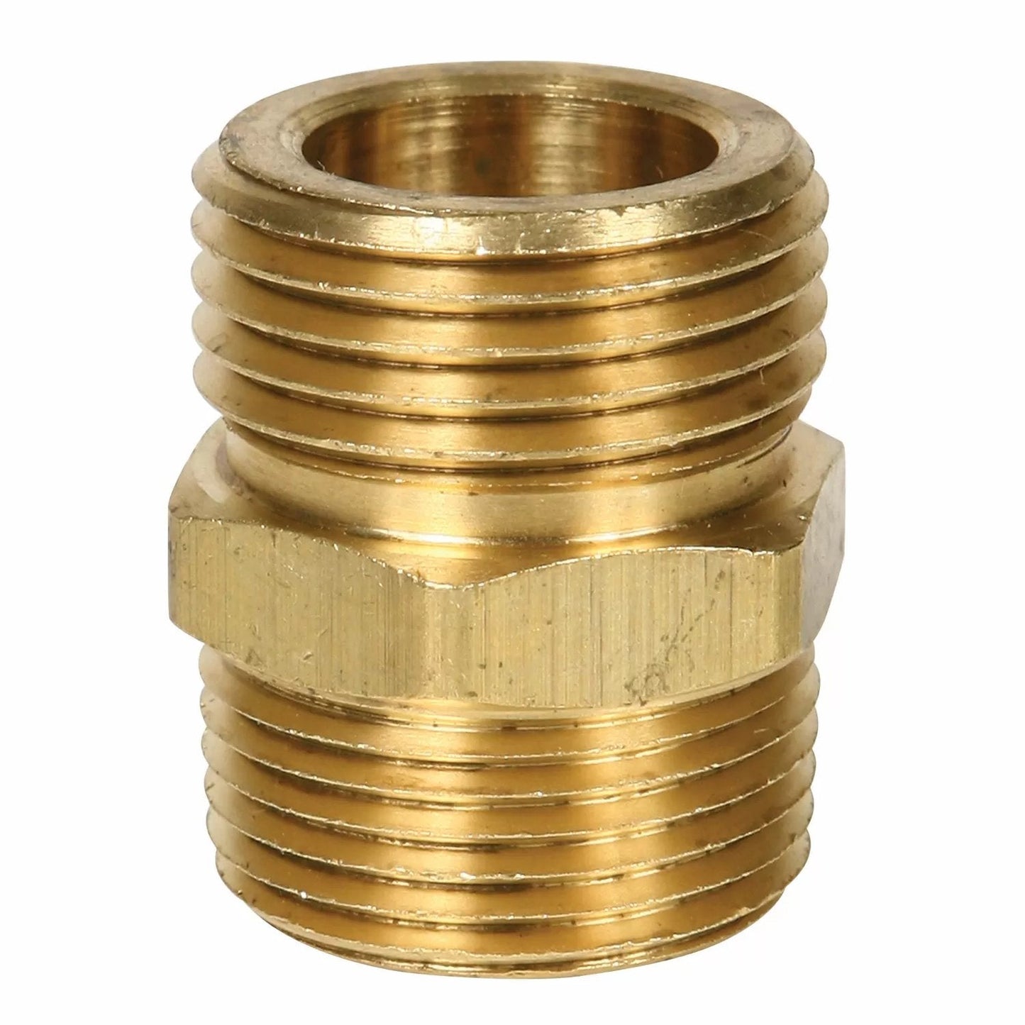 3/4" MPT x 3/4" MGHT Brass Adapter - QC Supply -