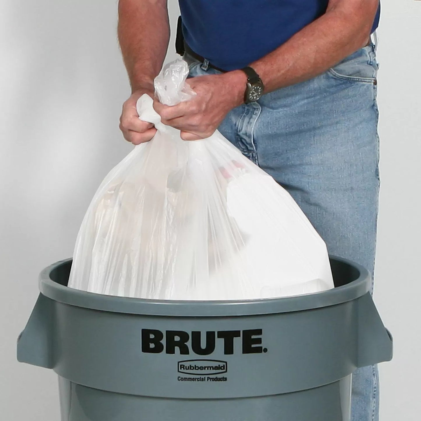 Low Density Can Liners - 45 Gallon