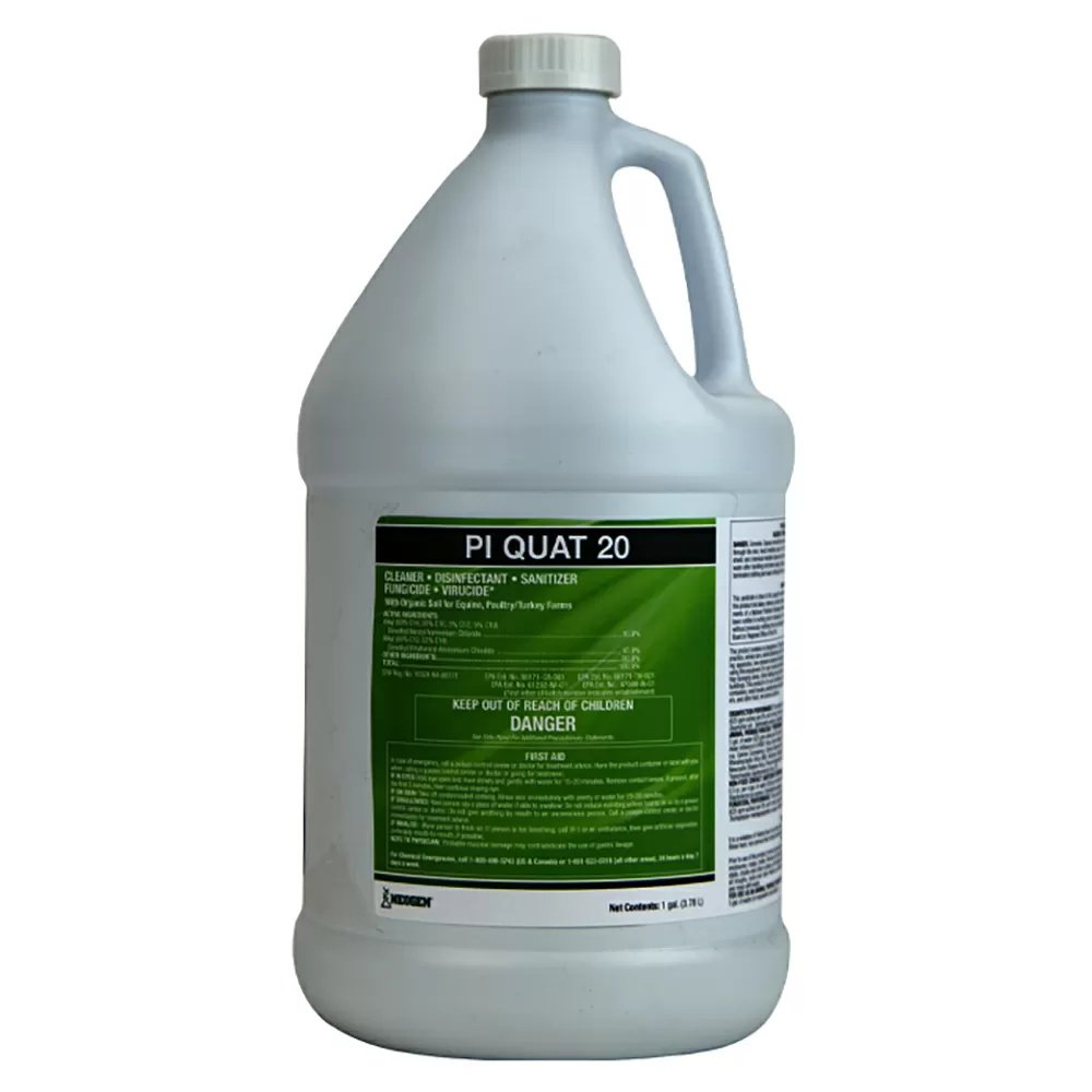 PI Quat 20 Disinfectant 1 Gallon QC Supply