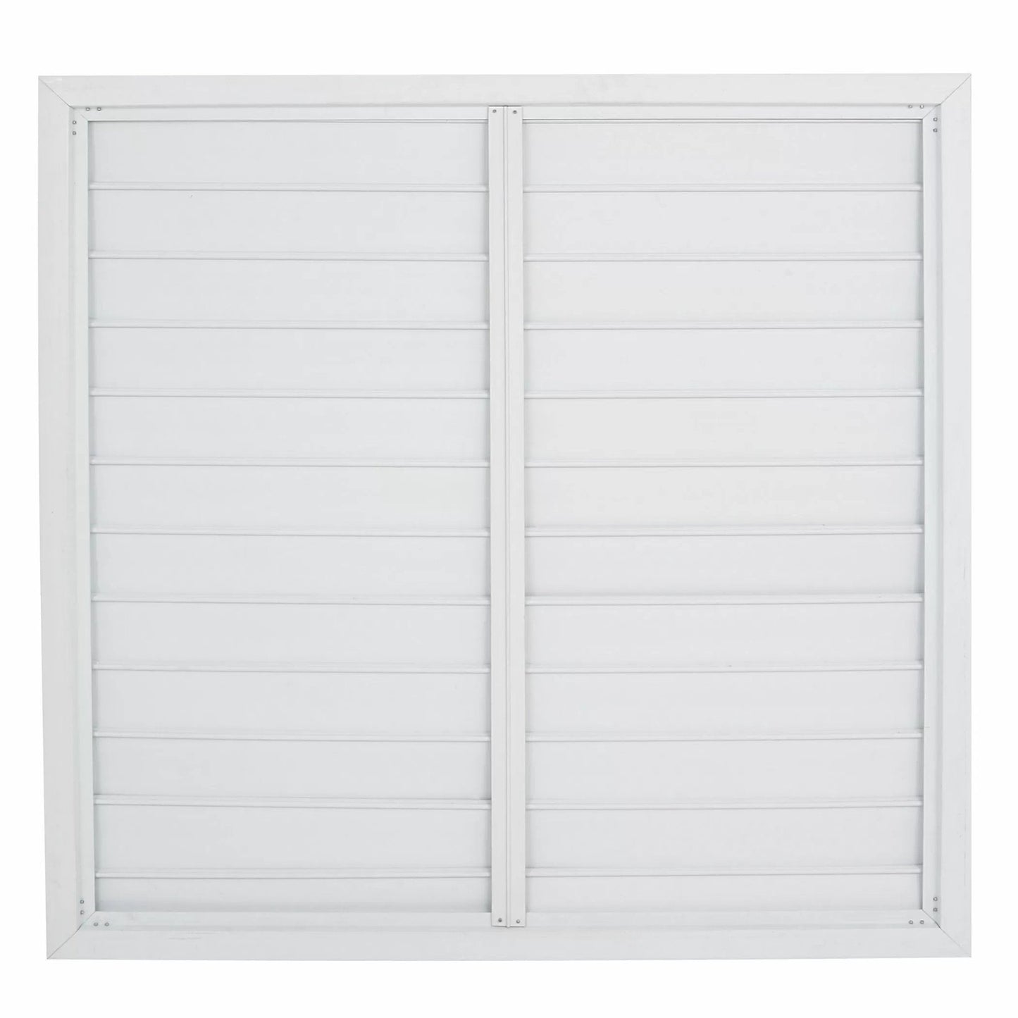36" PVC Shutter for Hired - Hand® Mega Flow Panel Fan - QC Supply -