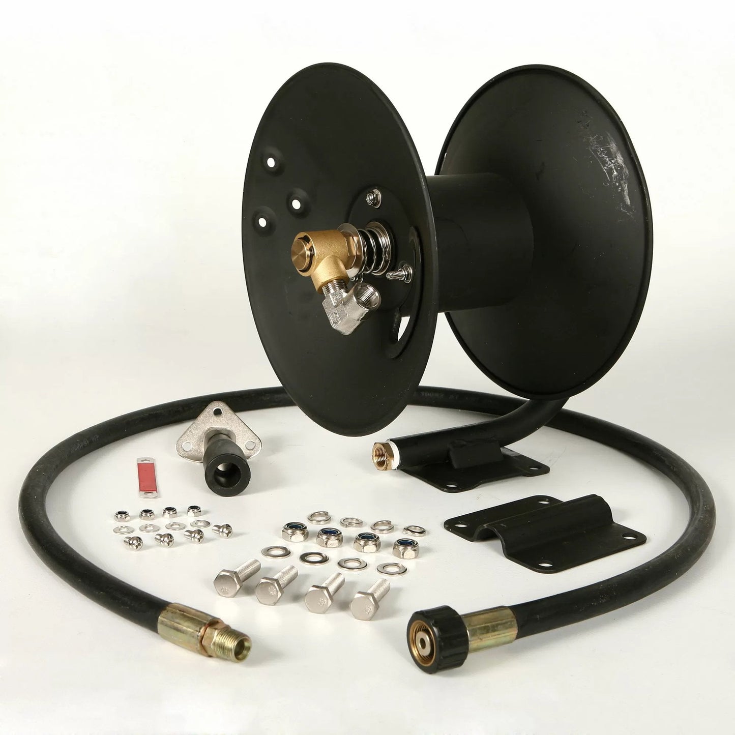 3/8" 3700 PSI Power Washer Hose Reel - QC Supply -