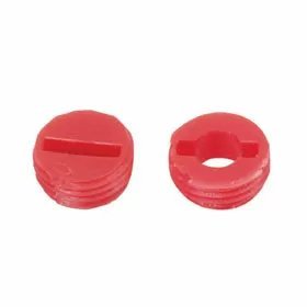 3/8" Dial - A - Flow - Red Nylon Bushing - QC Supply -