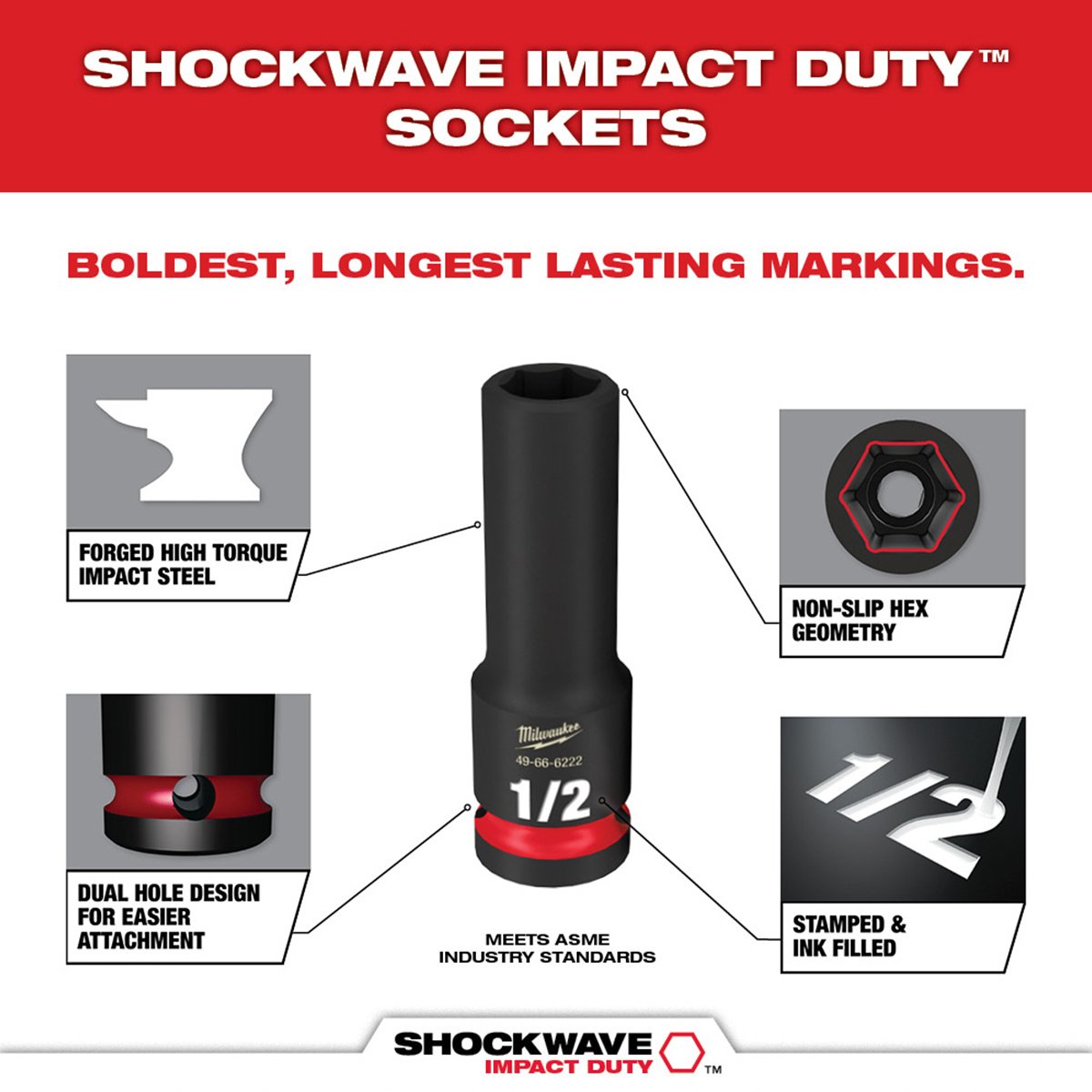 3/8" Drive 24mm - QC Supply -