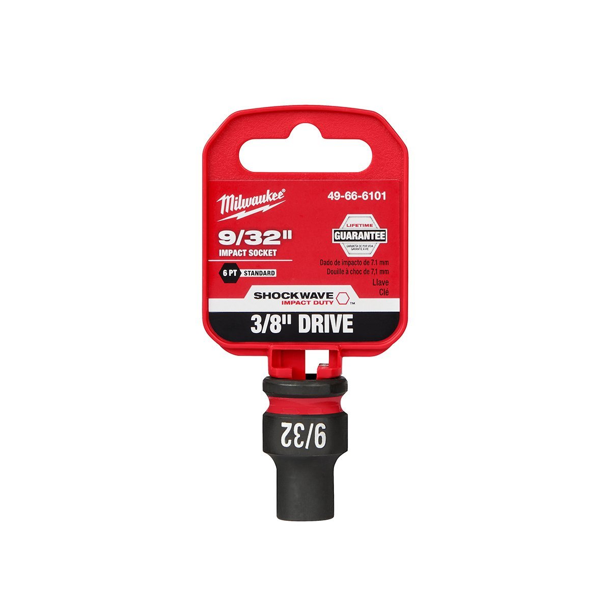 3/8" Drive Standard 6 Point Sockets 1/4" 1/2" - QC Supply -