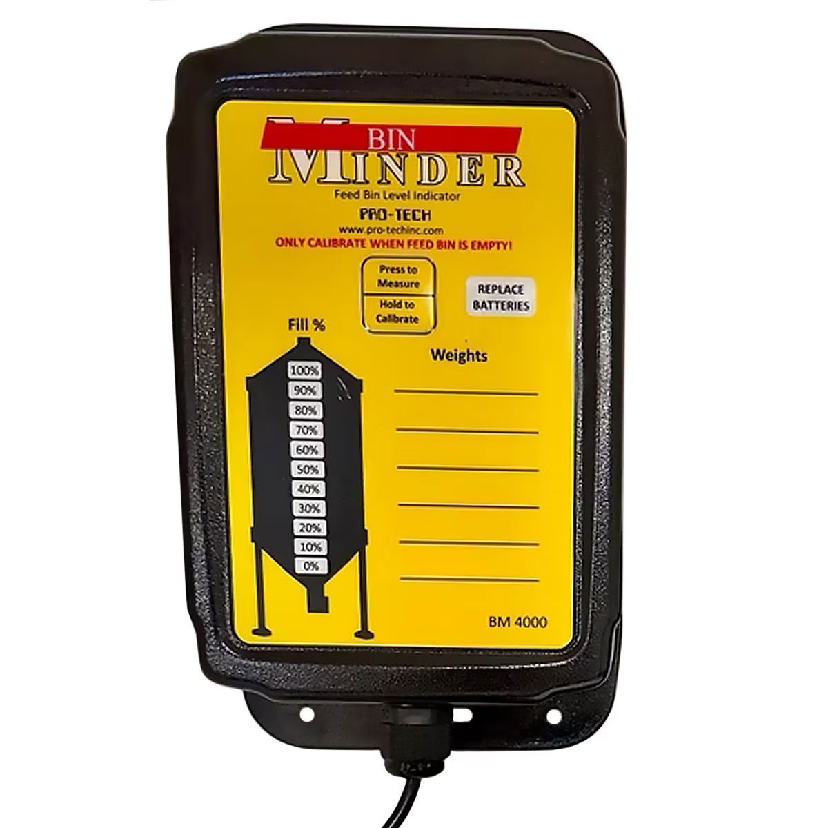 Bin Minder - Bin Level Indicator