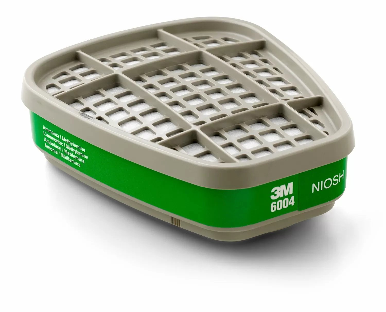 3M™ 6000 Respirator Ammonia/Methylamine Cartridges - One Pair - QC Supply -