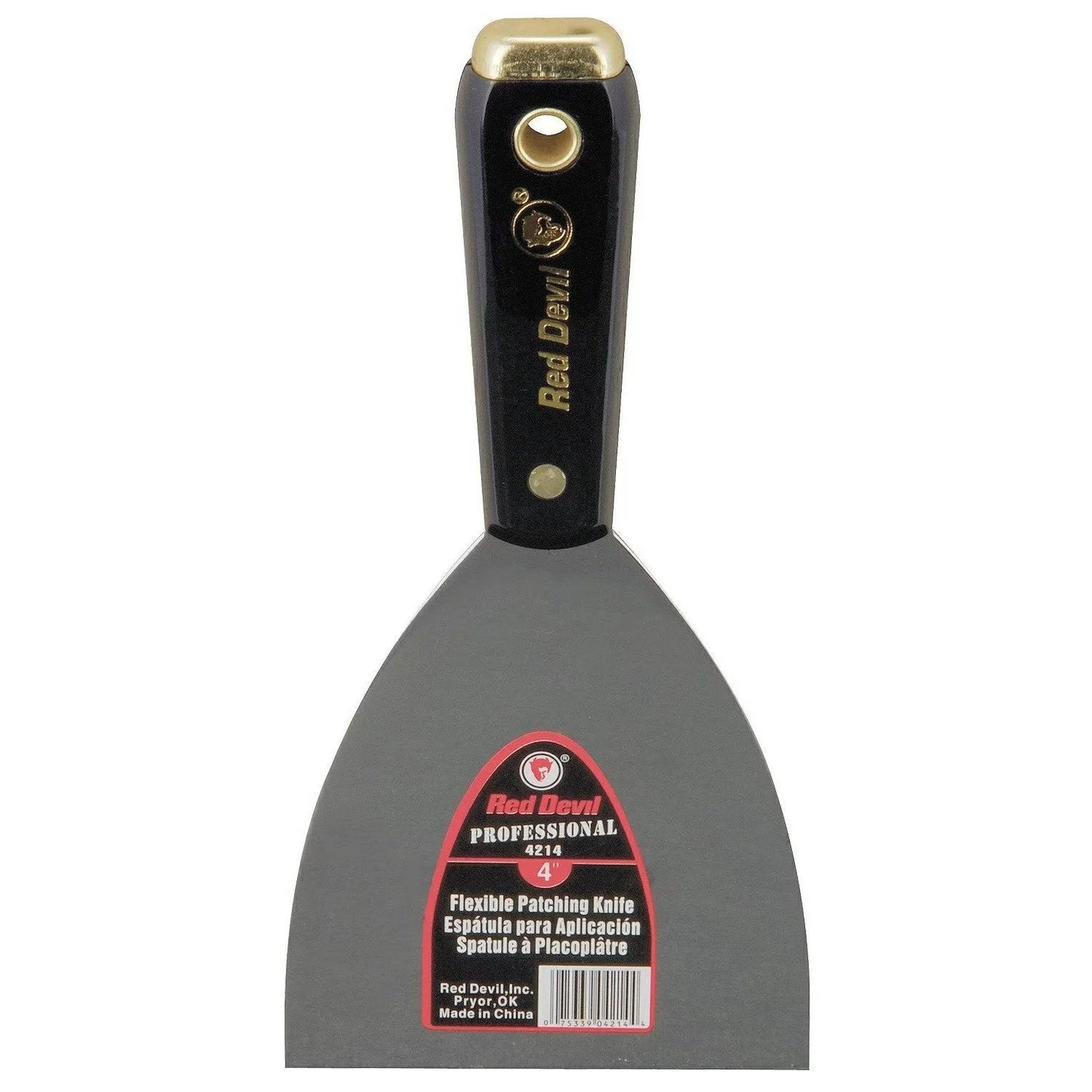 4" Pro Flex Taping Knife - QC Supply -