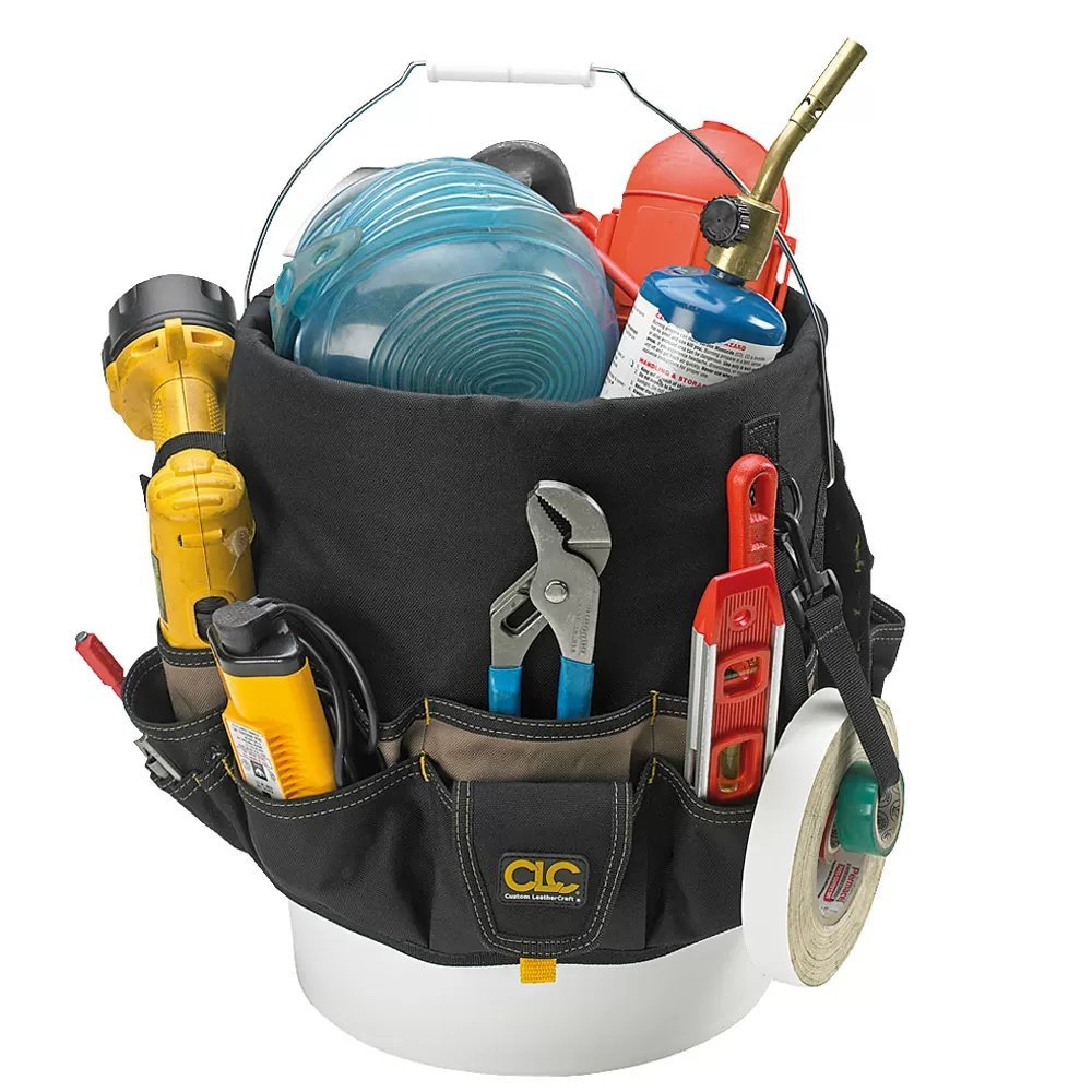48 Pocket Bucket Organizer - QC Supply -