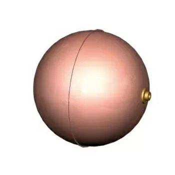 5" Copper Ball Float for Petersen Waterer - QC Supply -
