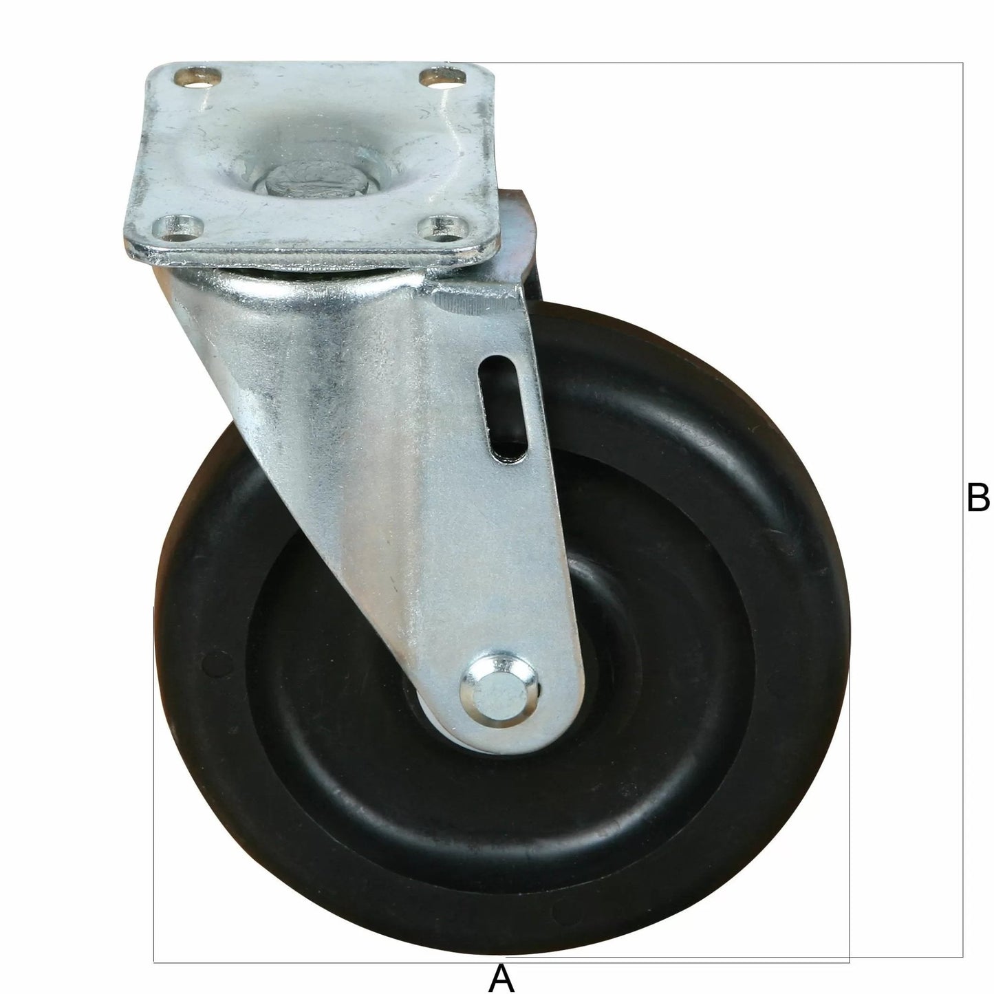 5" Swivel Replacement Wheel - QC Supply -