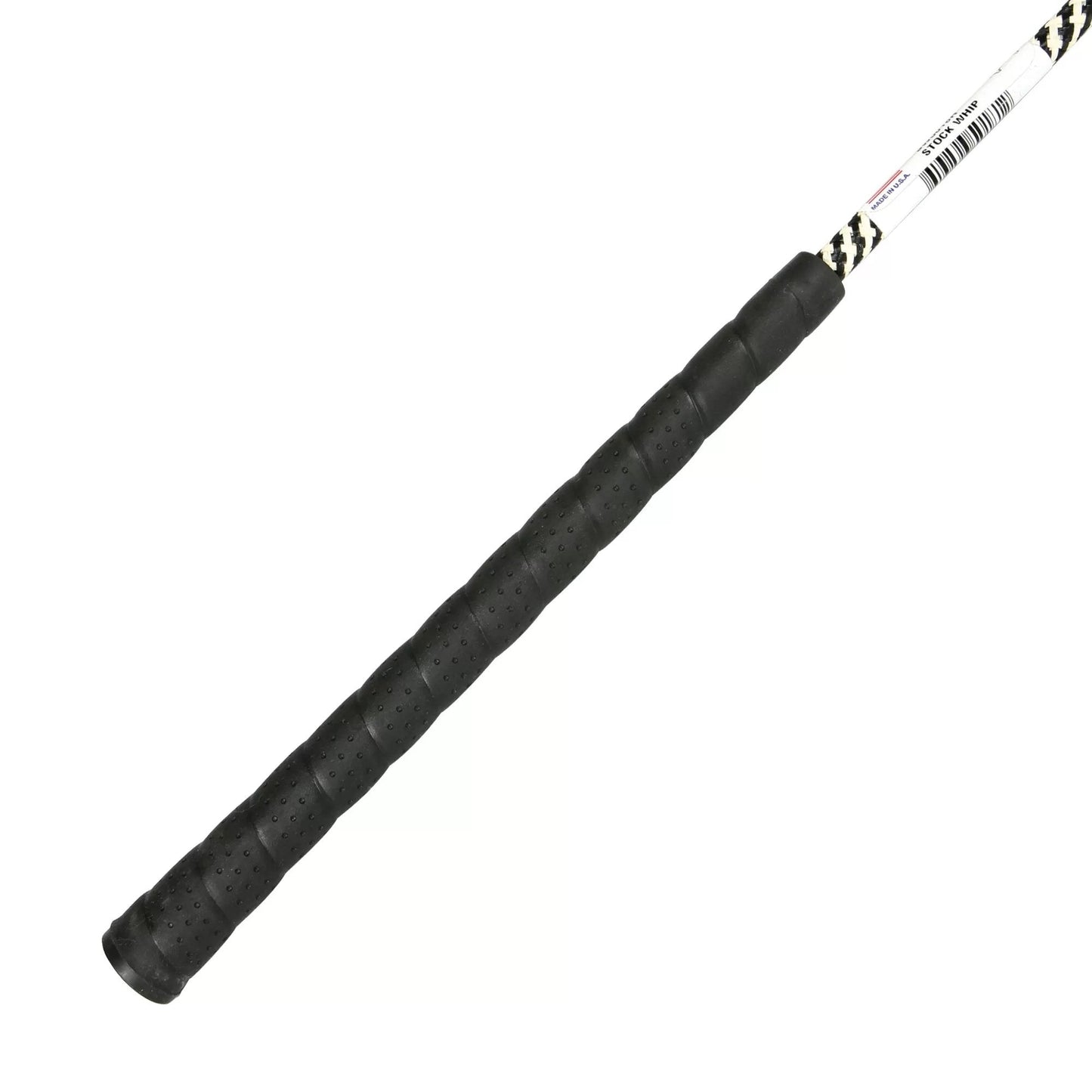 50" Stock Whip with 18" Lash - QC Supply -