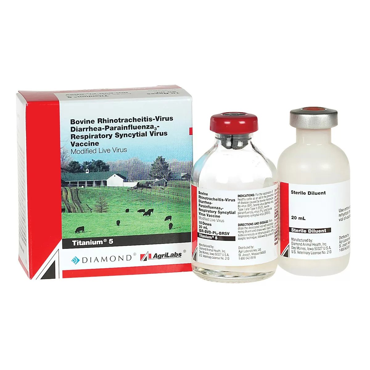 Titanium 5 (AgriLabs 10 Dose)
