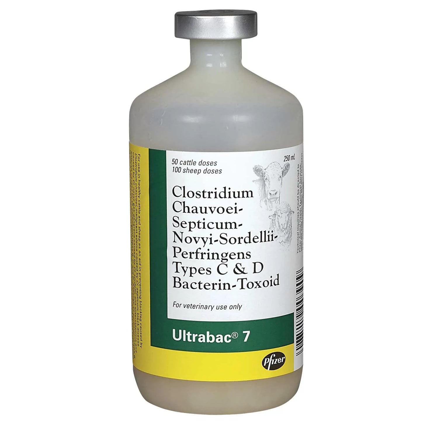 Zoetis UltraBac® 7 - 50 Dose